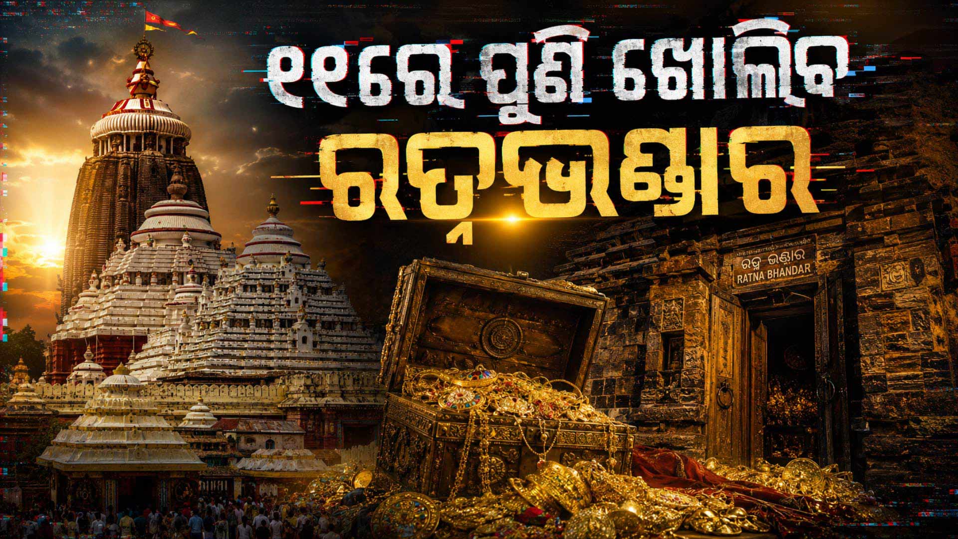 ୧୧ରୁ ପୁଣି ଥରେ ଖୋଲିବ ଭିତର ରତ୍ନଭଣ୍ଡାର, ଚନ୍ଦନ ଯାତ୍ରା ଯୋଗୁଁ ବନ୍ଦ ରହିଥିଲା ଗଣତି ମଣତି
