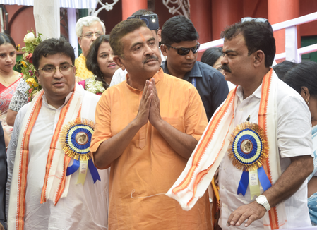 Best Wishes Pour In As Suvendu Adhikari Sworn In As Bengal’s First BJP CM