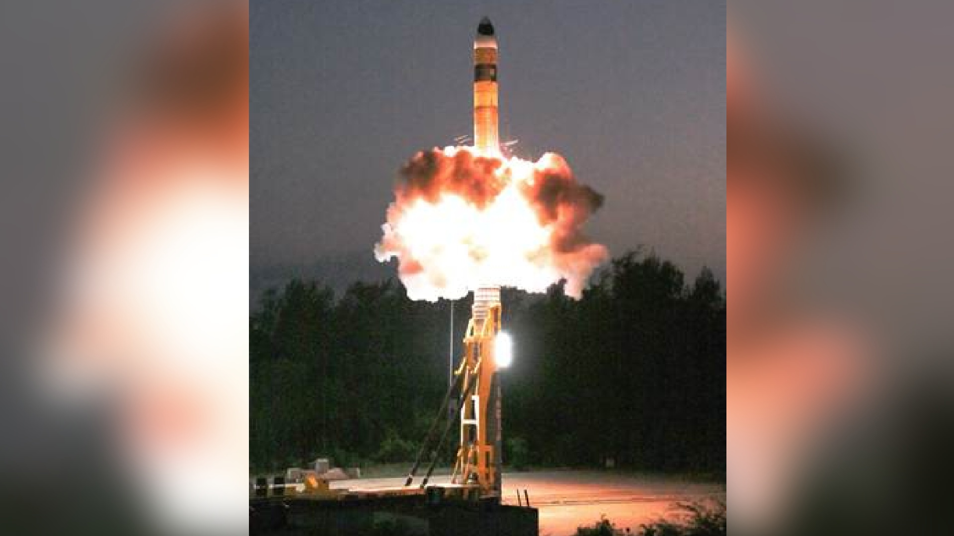 India Successfully Tests Advanced Agni Missile With MIRV From Odisha's Abdul Kalam Island