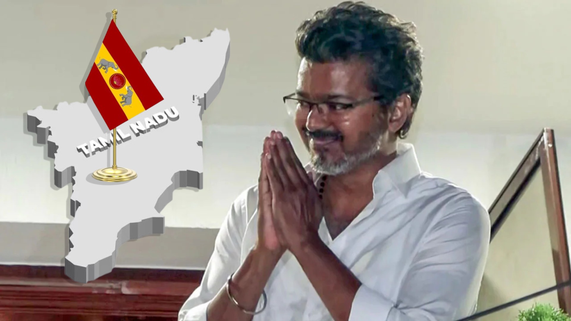 Vijay to Take Oath as Tamil Nadu Chief Minister Today