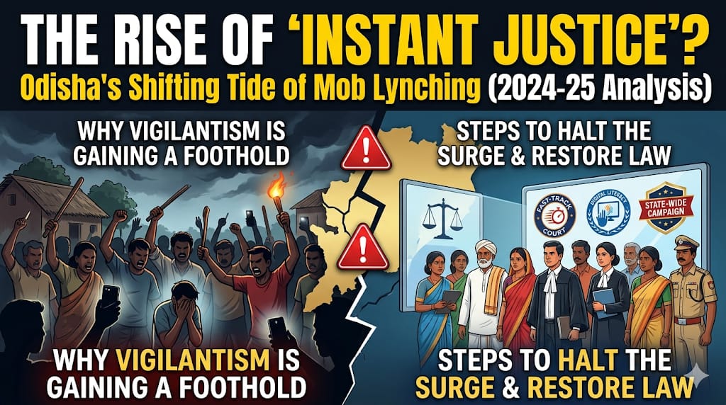 Balianta Horror: Why The Dangerous Trend of 'Instant Justice' Happen in Odisha
