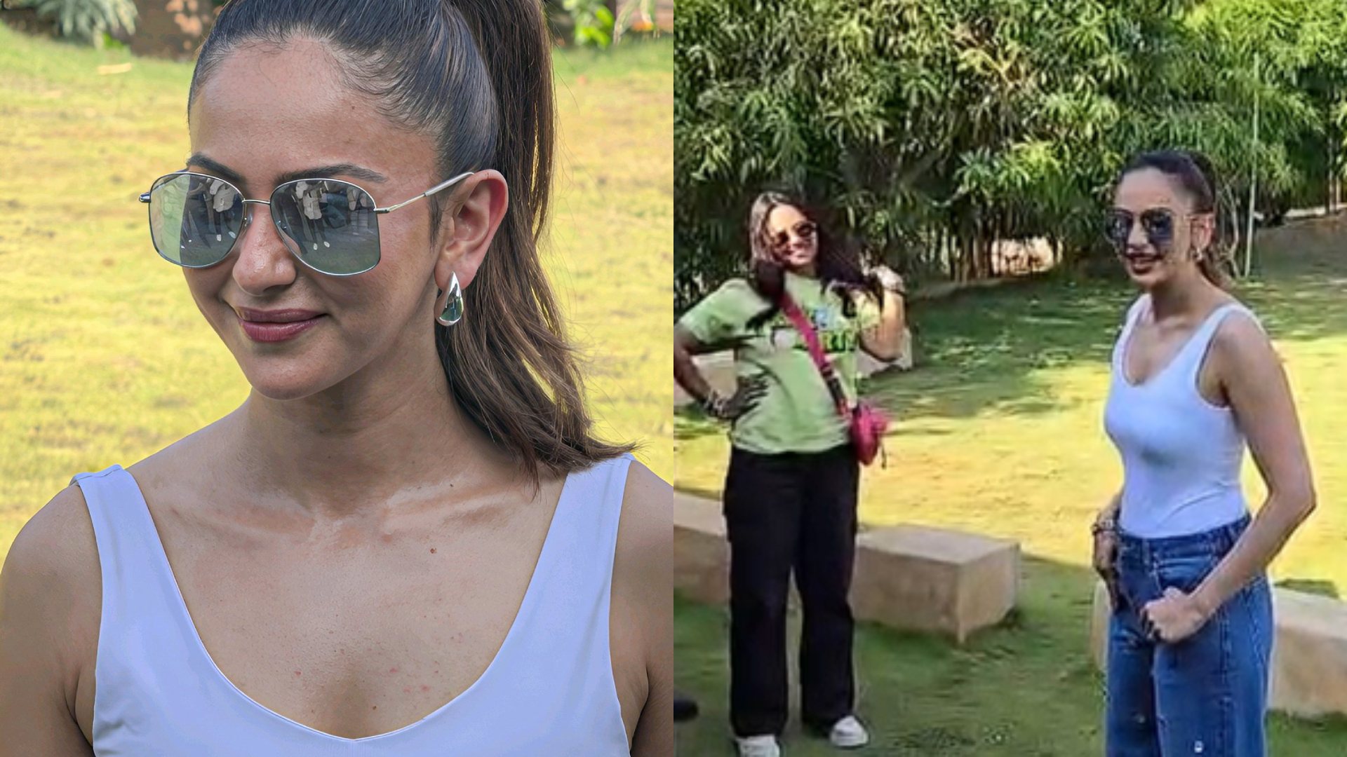 Actress Rakul Preet Singh Sparks Controversy Over Alleged Walk Inside Restricted Gir National Park Zone