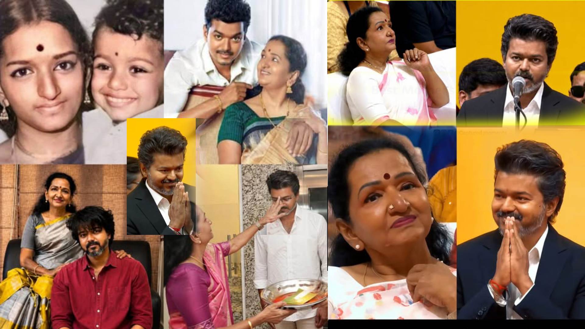 Mother’s Day Turns Emotional as Vijay Shares Heartfelt Moment With Mother After CM Oath
