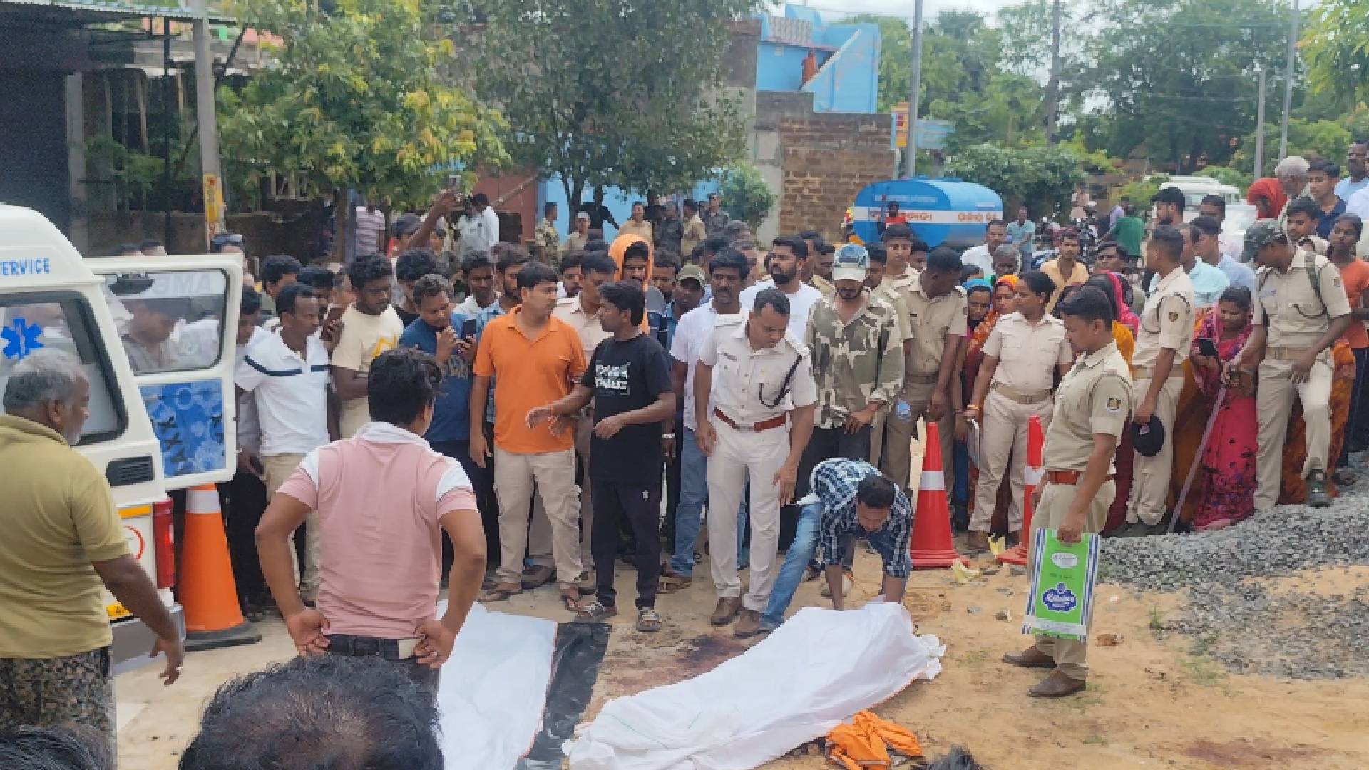 Youth Chopped to Death in Odagaon After Objecting to Illegal Stone Smuggling, Probe Underway