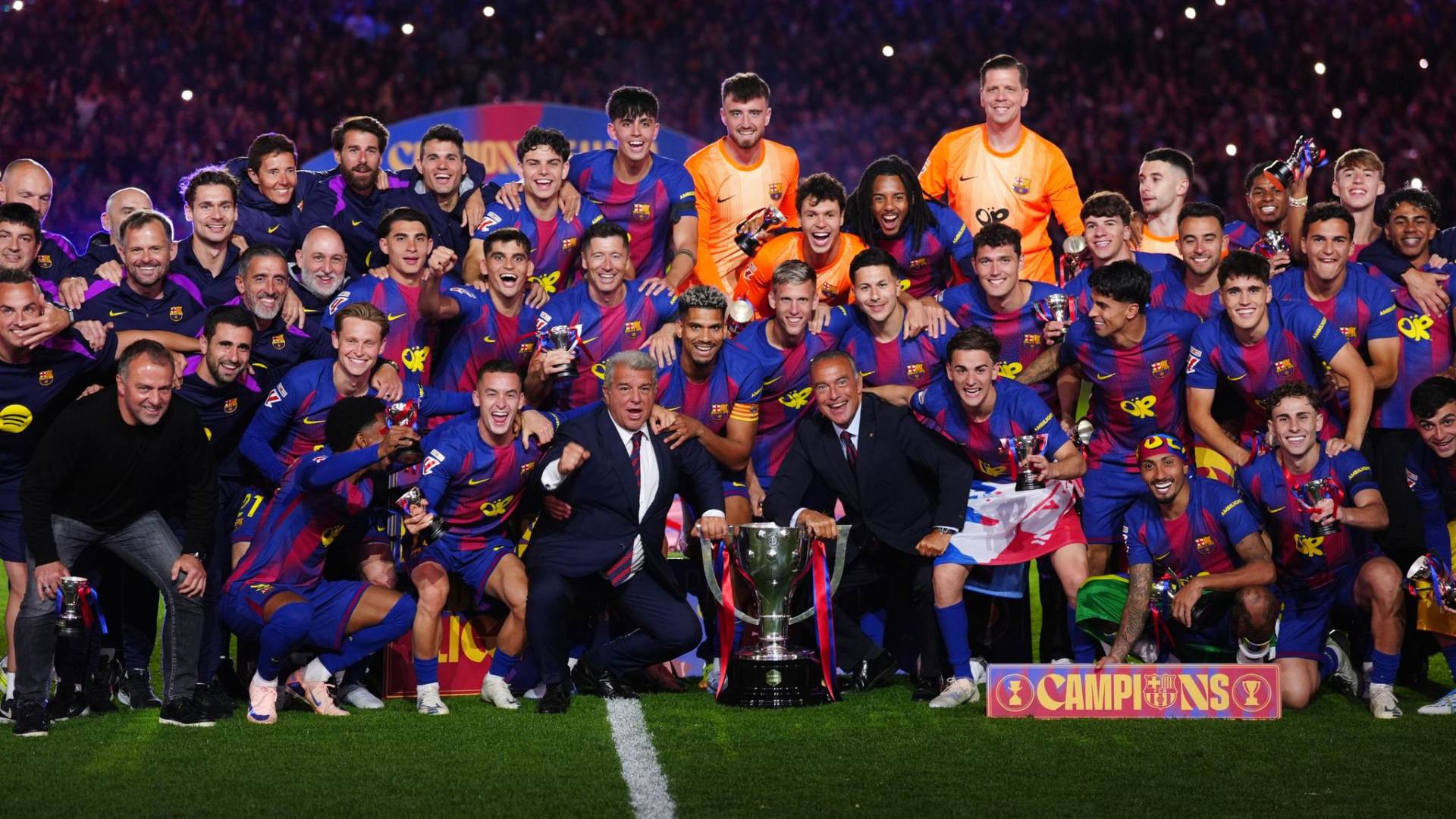 Barcelona Secure Back-to-Back La Liga Glory with El Clasico Triumph over Real Madrid