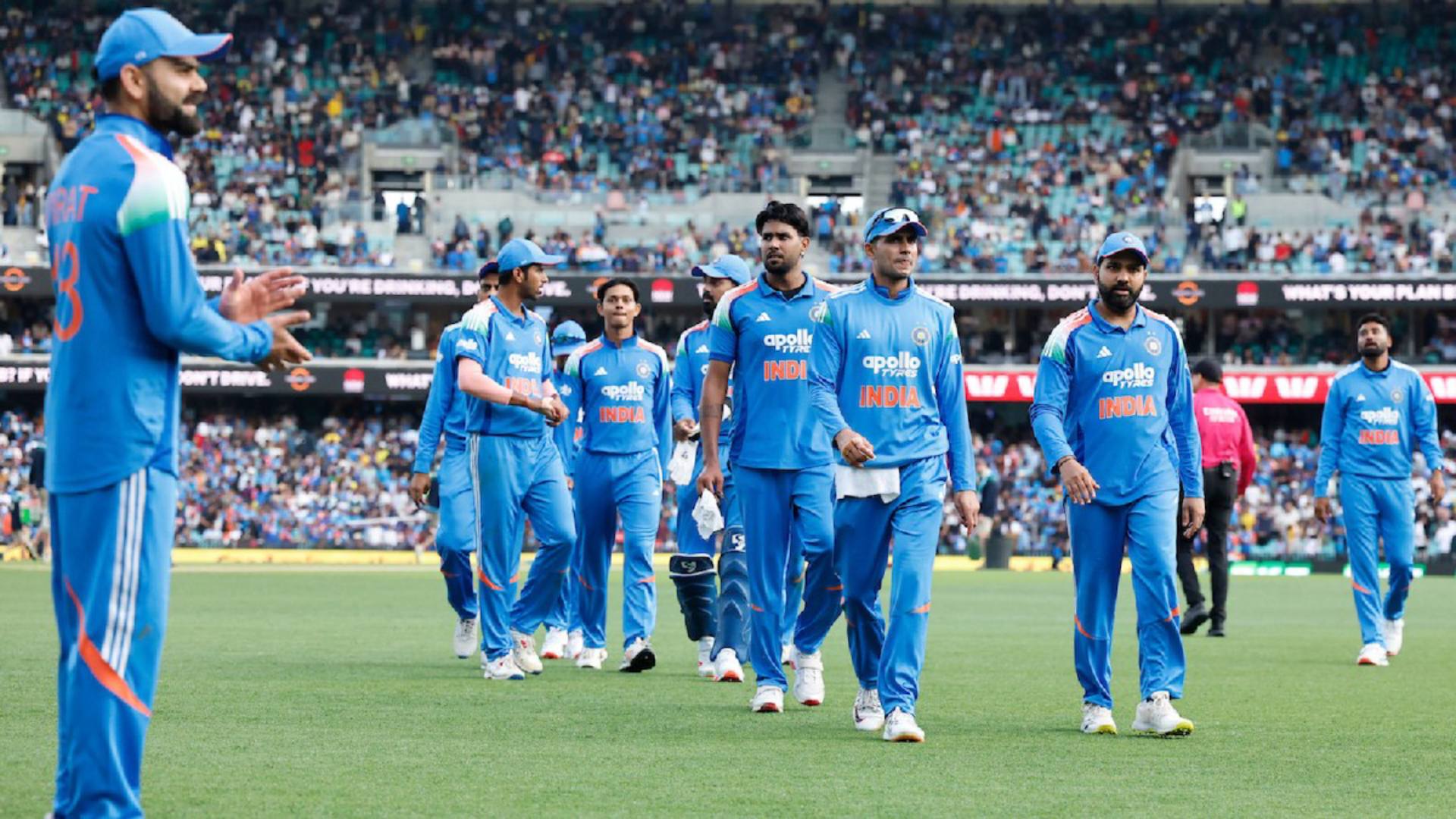 India Top ICC ODI and T20I Rankings, Australia No. 1 in Test