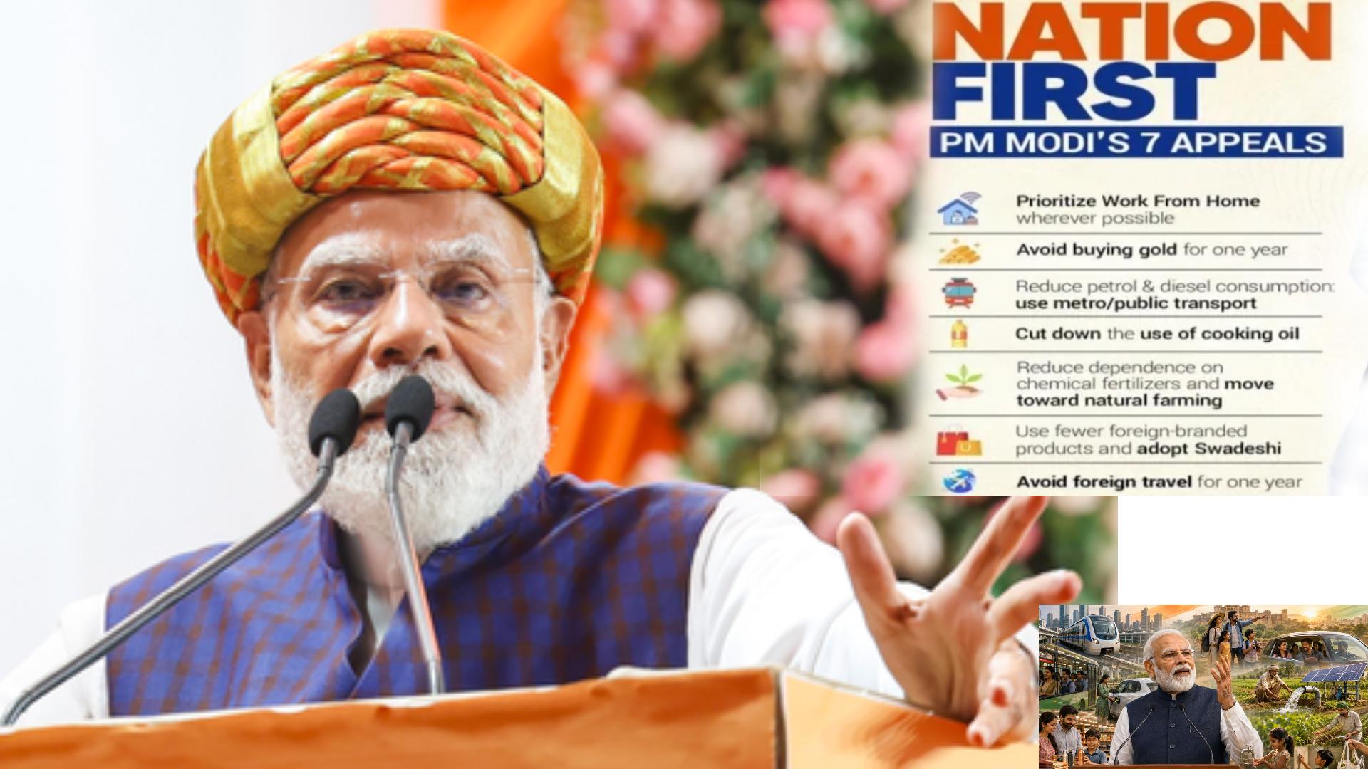 PM Modi’s 7 Appeals Key to Sustainable Growth, Says Assocham
