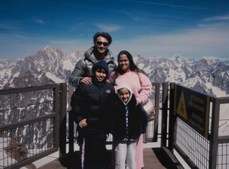 Salman Khan’s Sister Arpita & Husband Aayush Sharma Explore Offbeat Destinations With Kids