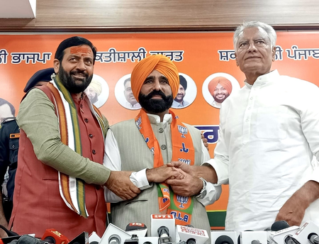 Punjab CM Bhagwant Mann’s Cousin Joins BJP Amid Party Turmoil