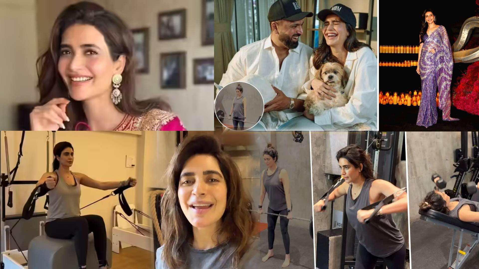 Karishma Tanna Urges Moms-to-Be: Keep Walking During Pregnancy