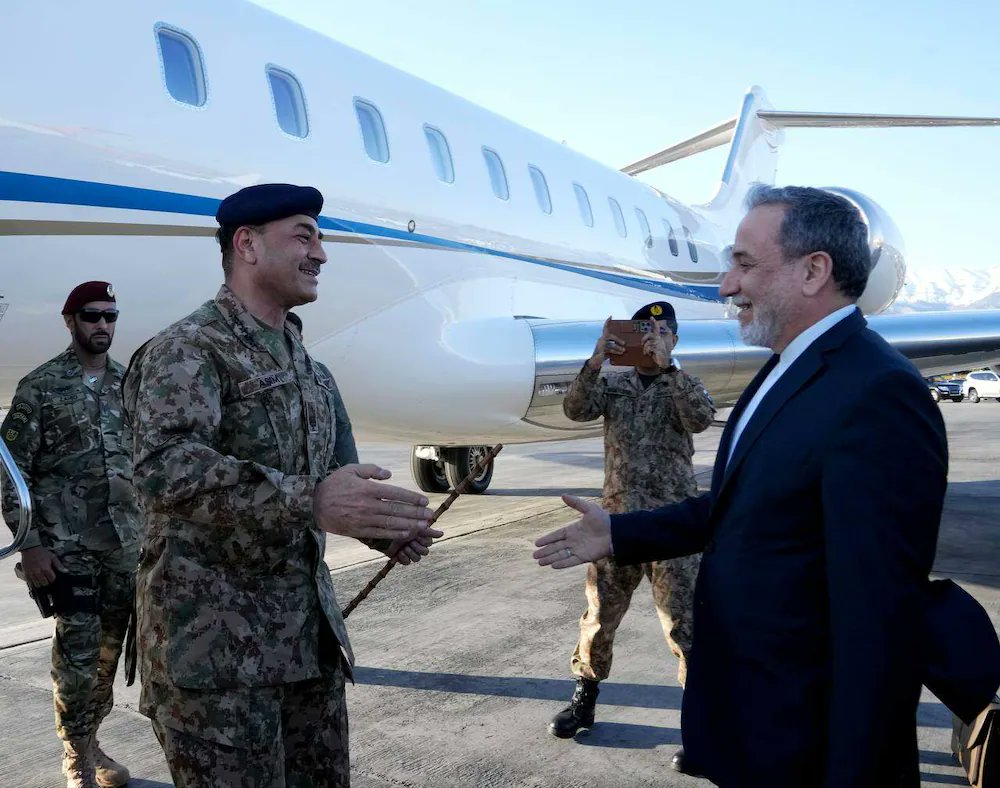 Report Claims Pakistan Airbase Sheltered Iranian Military Aircraft During US Conflict