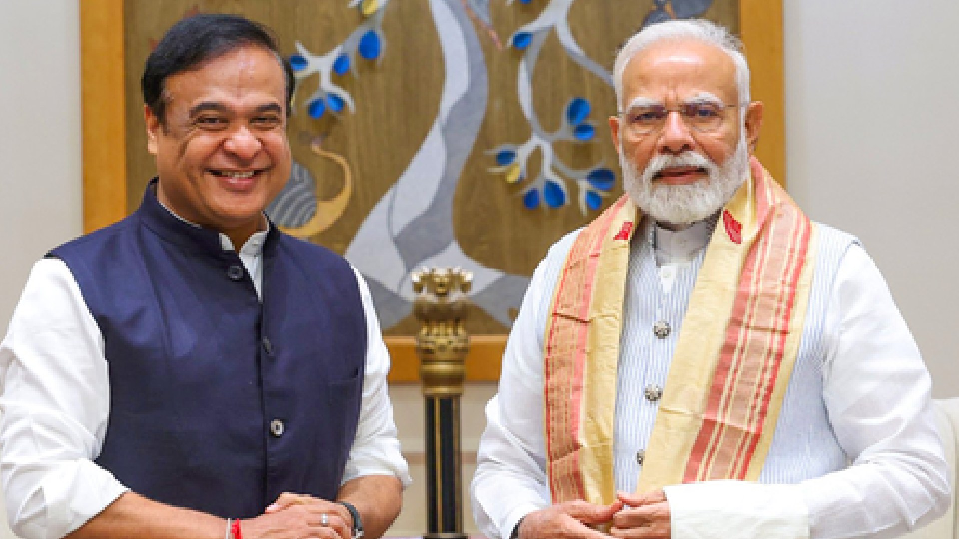 PM Modi, Amit Shah, Senior BJP Leaders To Attend Himanta Biswa Sarma's Swearing-In Today