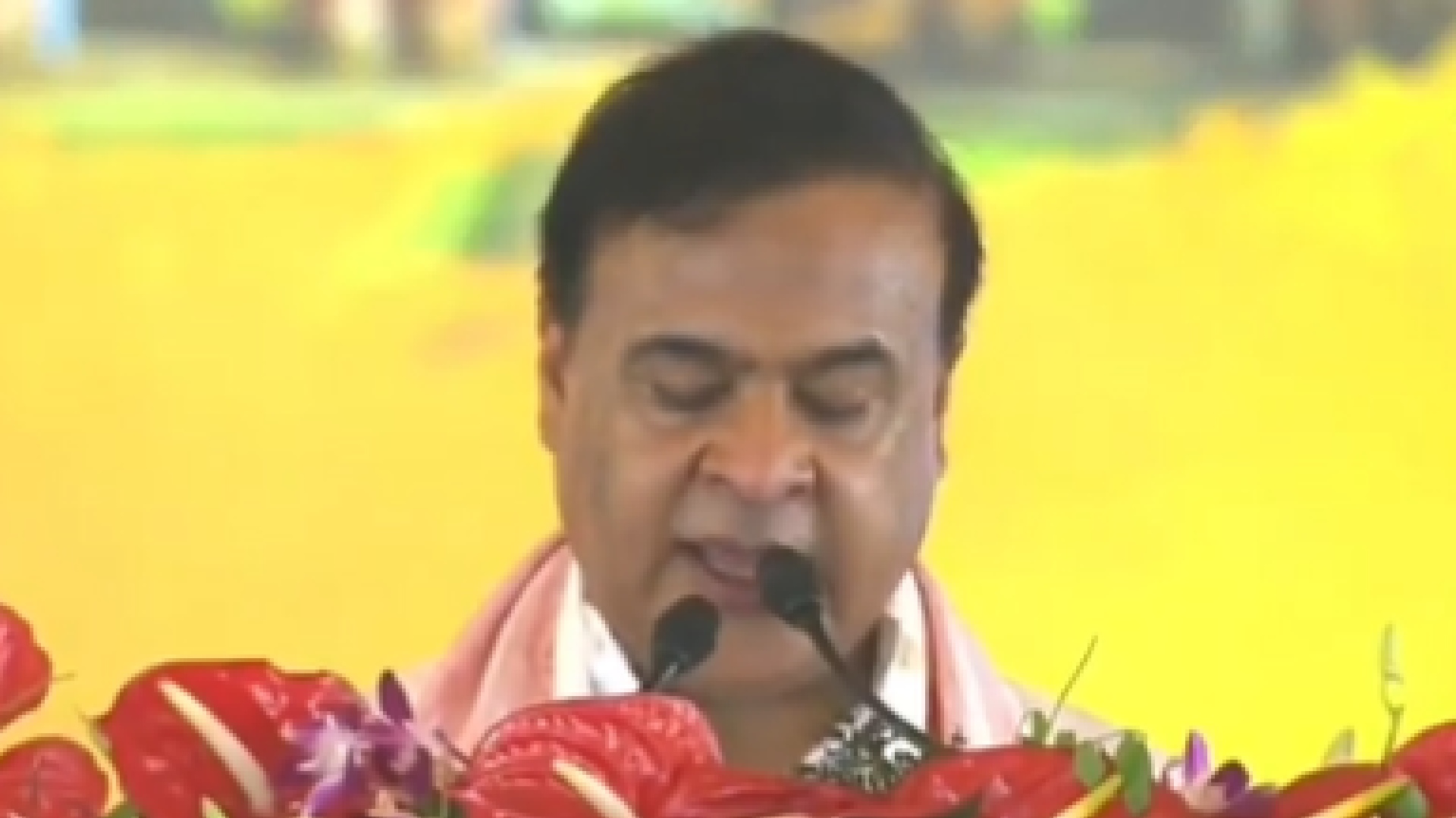 Himanta Biswa Sarma Takes Oath As Assam CM For Second Consecutive Term