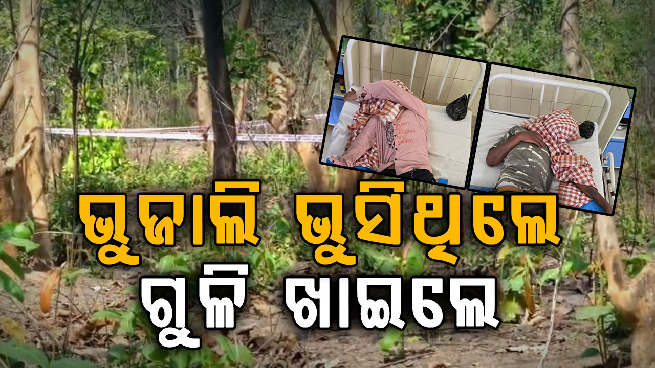 ଭୁଜାଲି ମାଡ଼ର ଜବାବ ଗୁଳି; ପୋଲିସ ଏନ୍‌କାଉଣ୍ଟରରେ ୨ ଦୁର୍ଦ୍ଦାନ୍ତ ଅପରାଧୀ ଆହତ