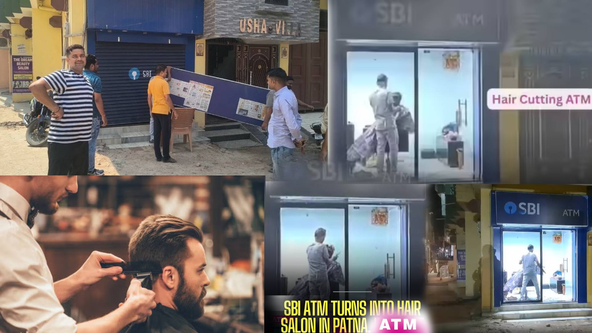 Danapur’s Viral ‘Hair Cutting ATM’ Turns Into Bihar’s Quirkiest Travel Attraction
