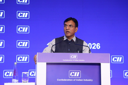 Balanced Reforms Key to Viksit Bharat, Says Mandaviya at CII Summit