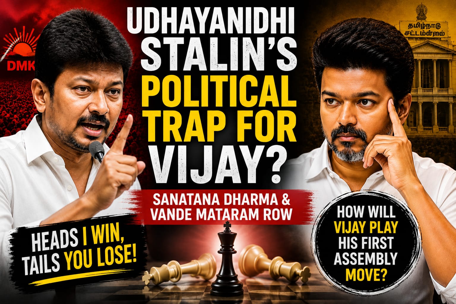 Stalin’s Sanatana Dharma Pitch in Assembly: Strategic Trap for CM Vijay or Political Overreach?