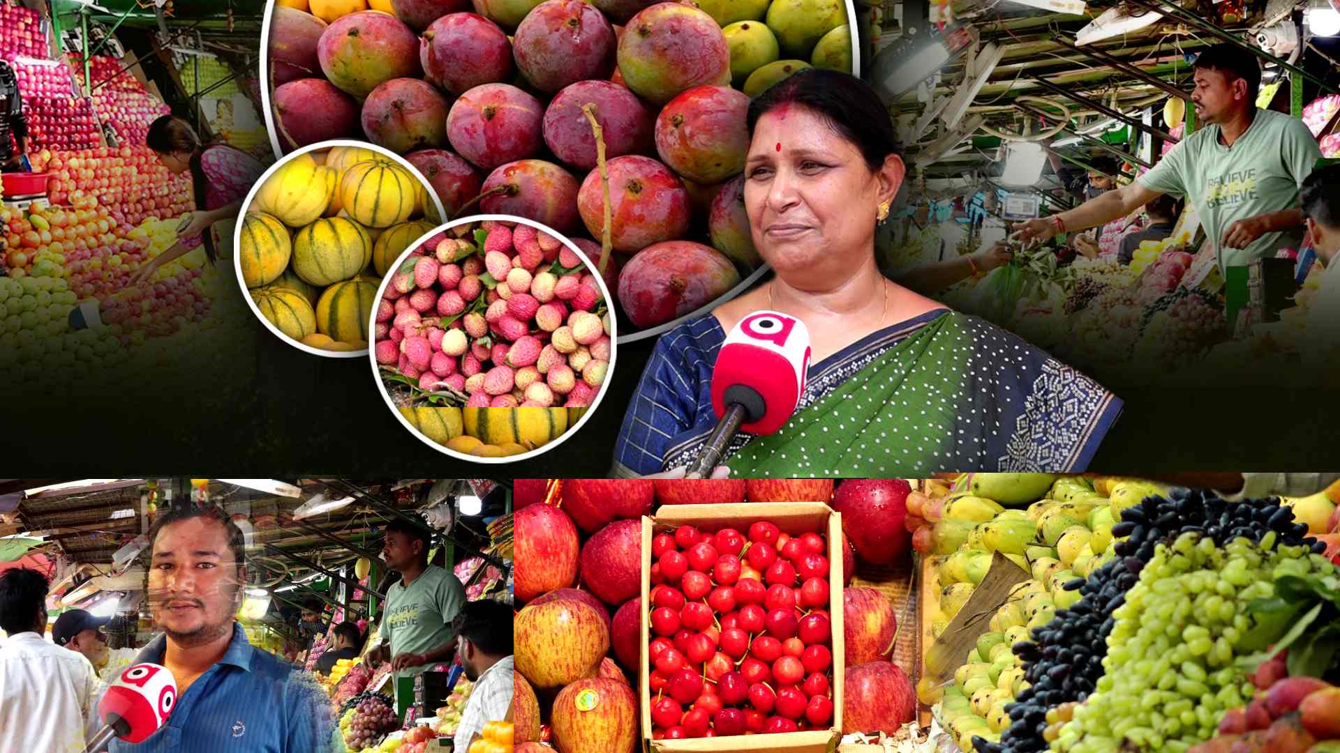 Fruit Prices Soar Ahead of Savitri Brata; Tradition Keeps Markets Busy