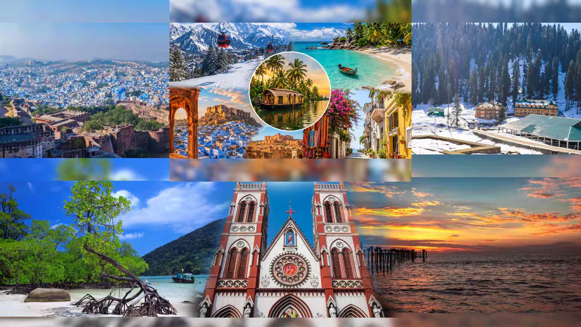 PM Modi Urges Domestic Travel: Luxury Indian Getaways Mirror Switzerland, France, Morocco - No Passport Needed