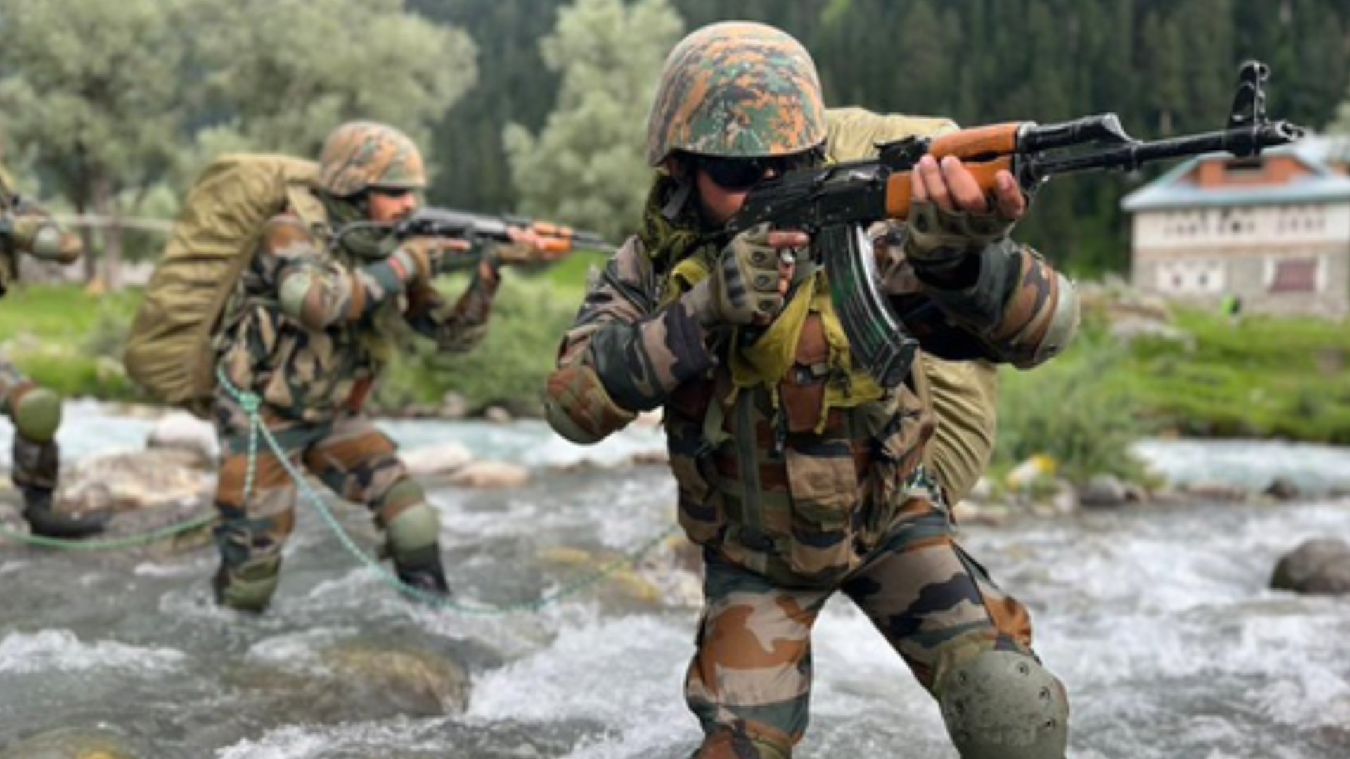 Army Foils Infiltration Bid in Poonch, Neutralises Terrorist