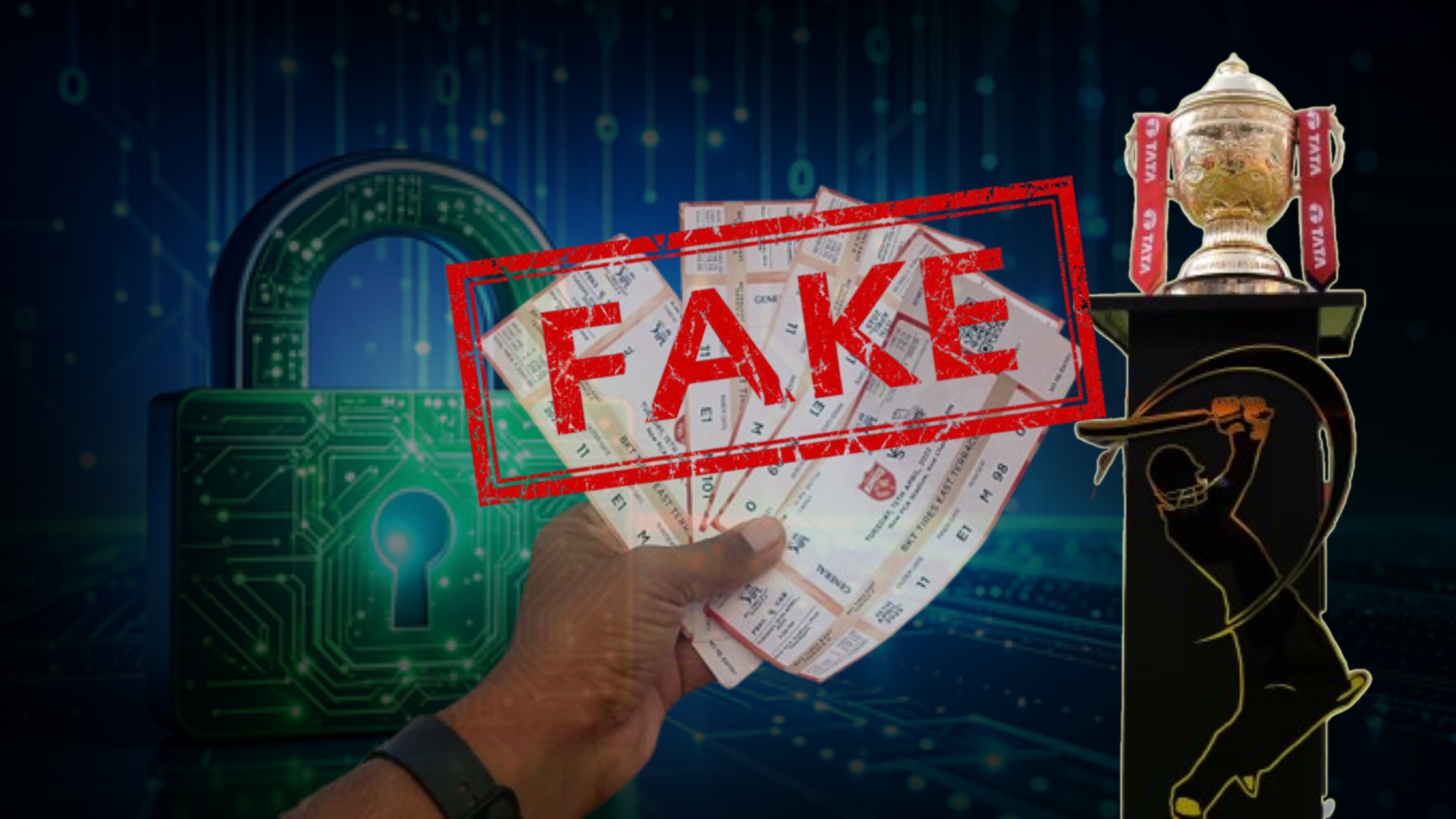 Over 1000 Fake IPL Domains Scam Fans with Fake Tickets and Malware
