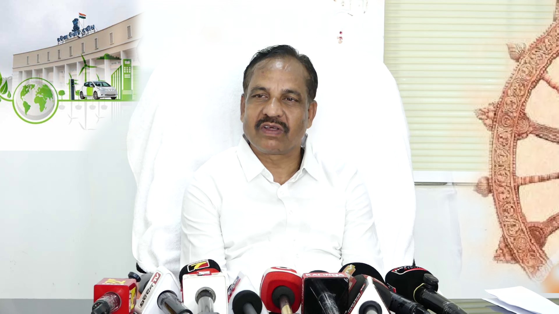 Odisha Transport Minister Bibhuti Bhusan Jena Backs PM’s Appeal, Promotes EV Use