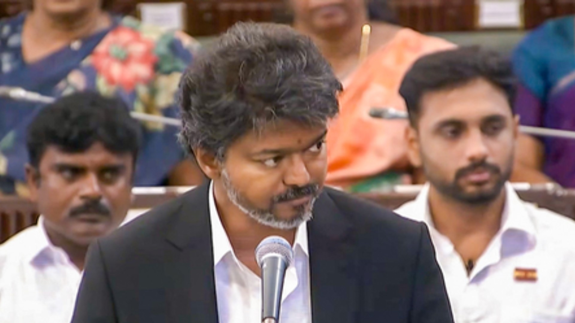 Vijay’s TVK Government Wins Trust Vote in Tamil Nadu Assembly