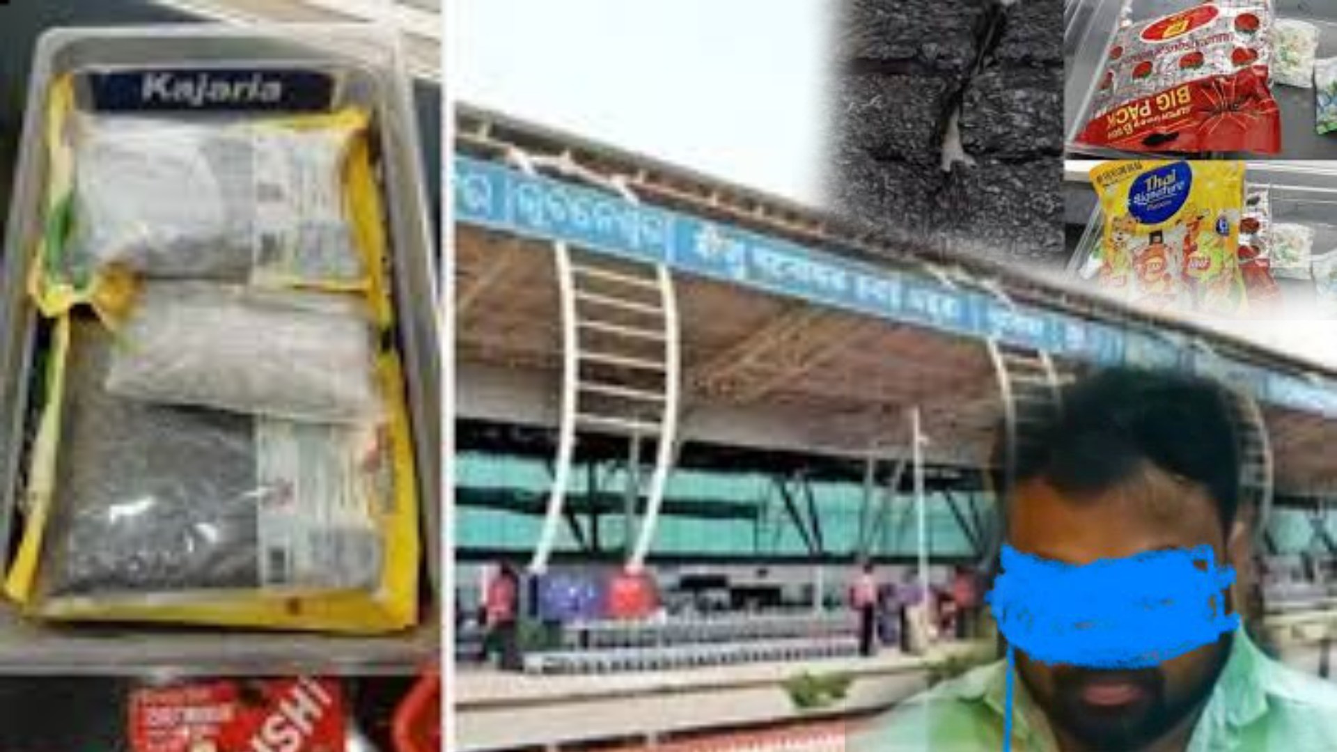 NCB Busts Ganja Kingpin, Major Seizure at Bhubaneswar Airport