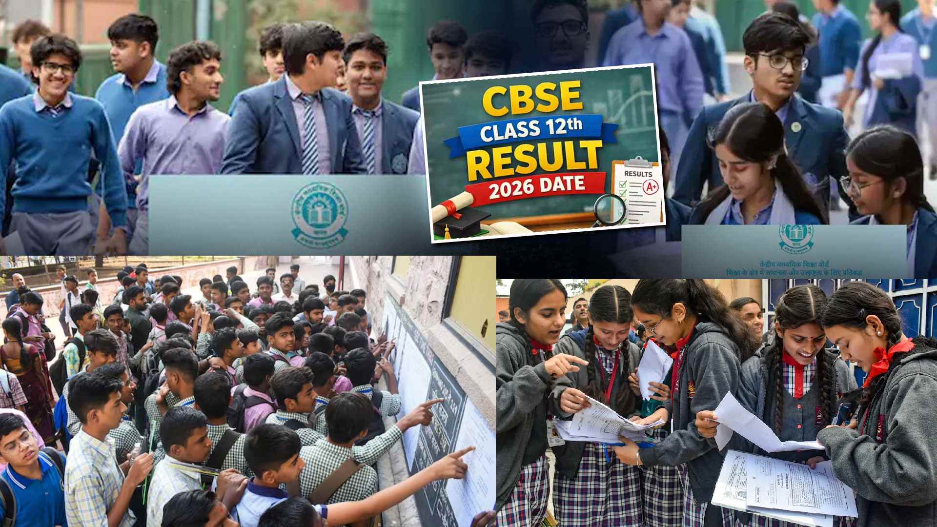 CBSE Class 12 Results 2026 Declared: Girls Outshine Boys Again