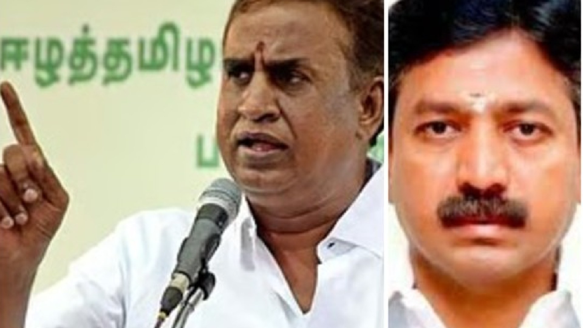 The "Double Dose" vs. EPS: Who are SP Velumani and CV Shanmugam?