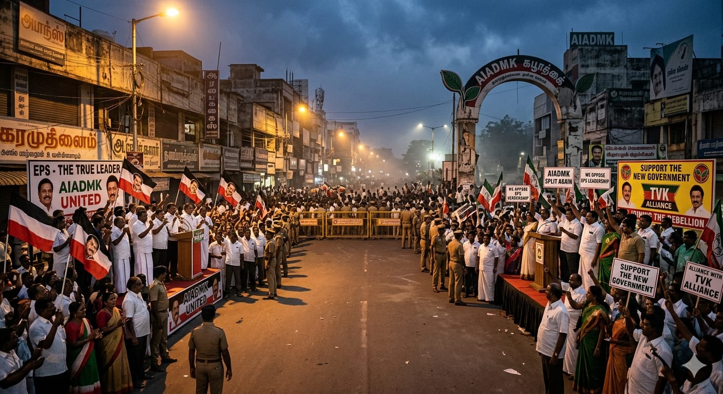 The Third Split: Why the AIADMK is Breaking Apart (Again)