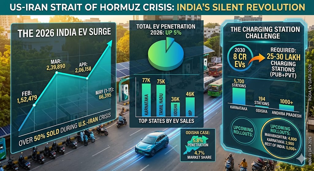 PM Modi’s EV Push: How the Strait of Hormuz Crisis Accelerated India's EV Surge