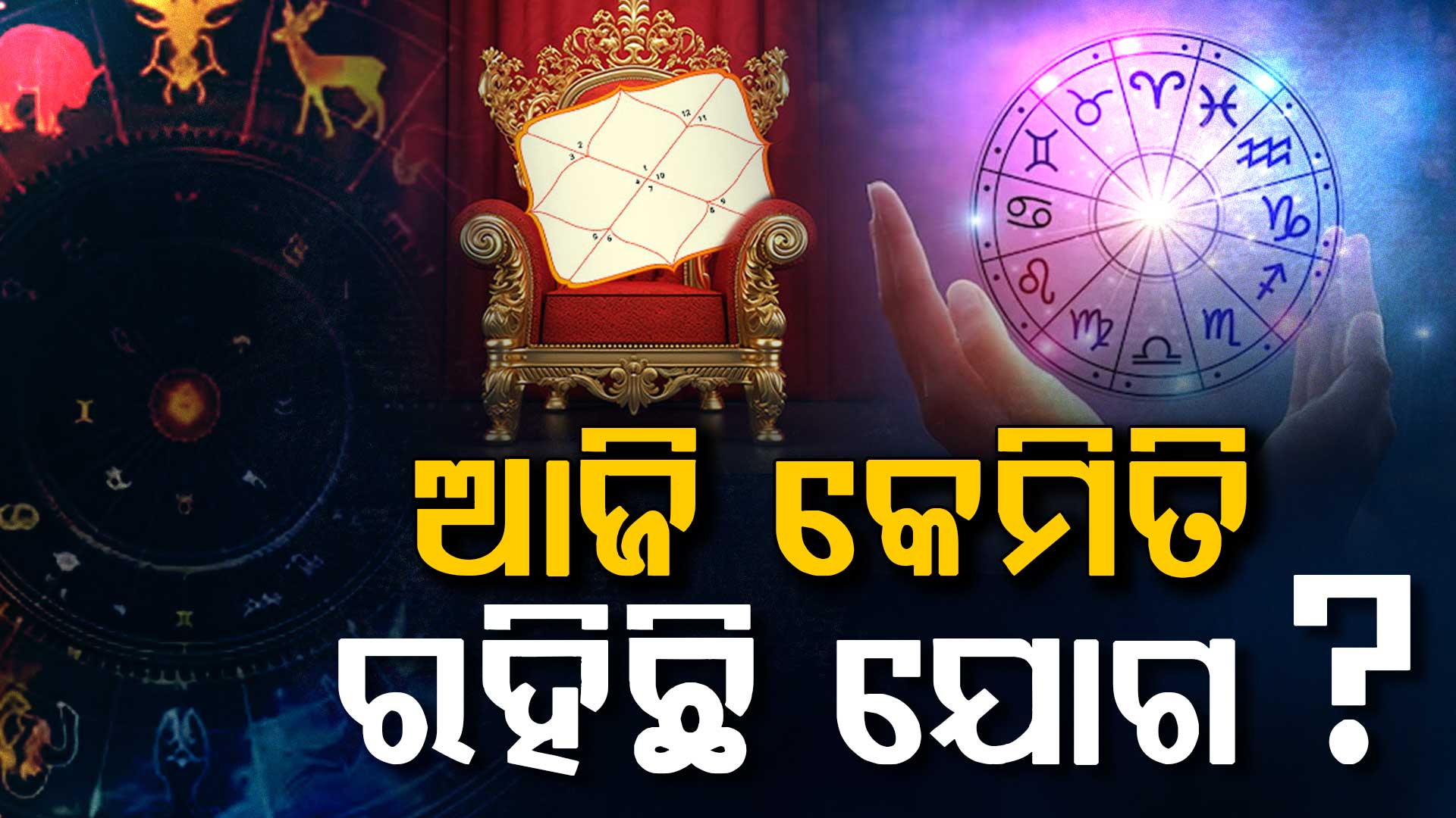 ଆଜିର ରାଶିଫଳ; ଏମାନେ ପାଇବେ ଖୁସି ଖବର, ହେବ ଟଙ୍କା ବର୍ଷା