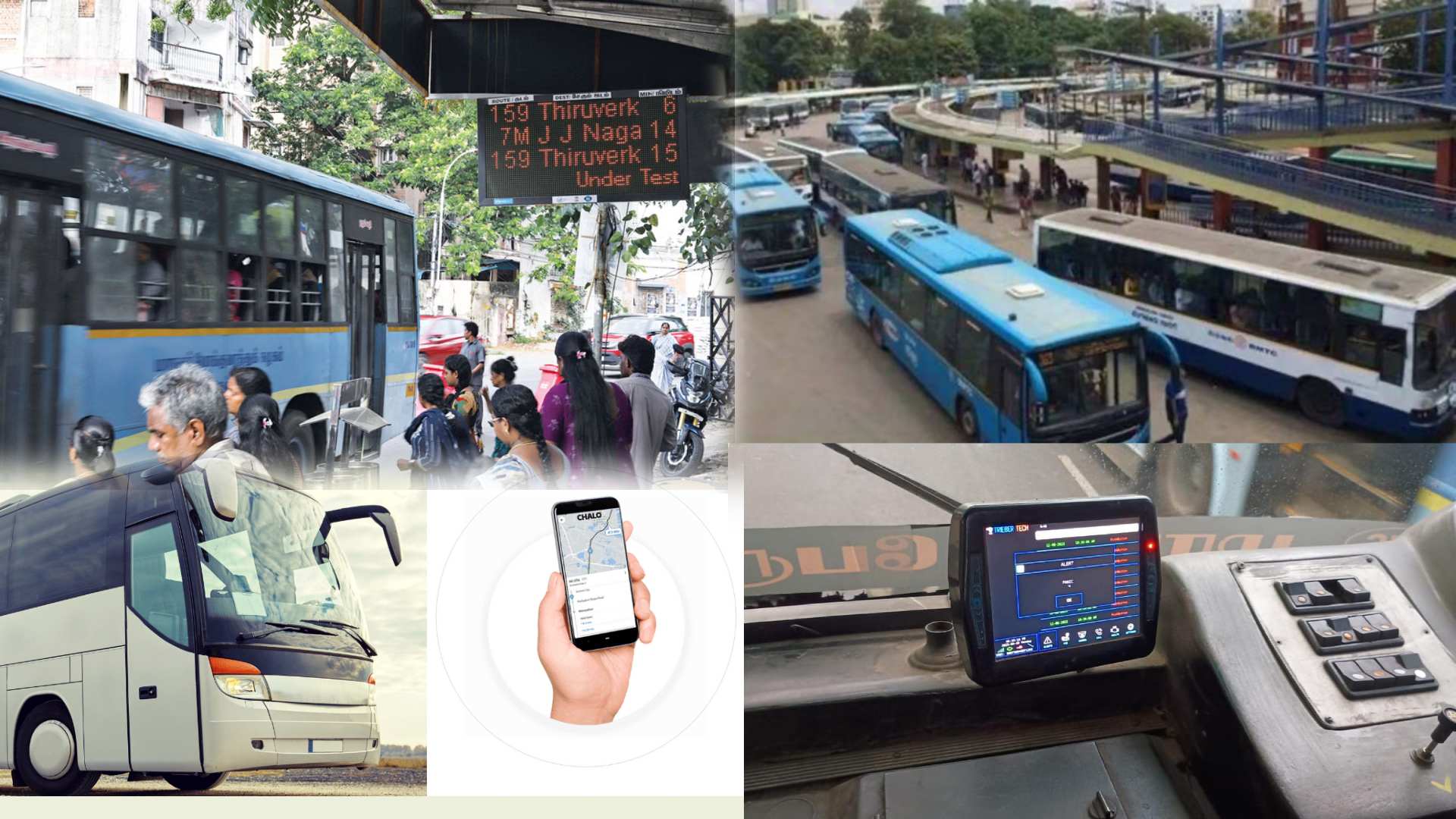Chennai Set To Launch New Real-Time Bus Tracking App With SOS Feature For Women