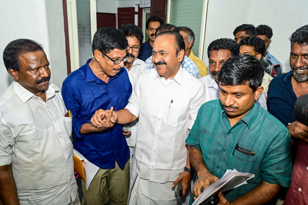 VD Satheesan Named Keralam’s New Chief Minister After Congress High Command Decision