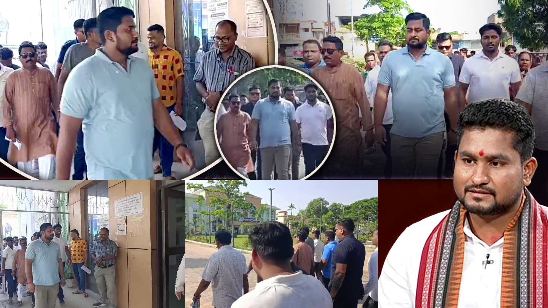 PM Modi's Convoy Cut Impact: Odisha Minister Surjyabanshi Suraj Walks To Bhadrak Collector Office