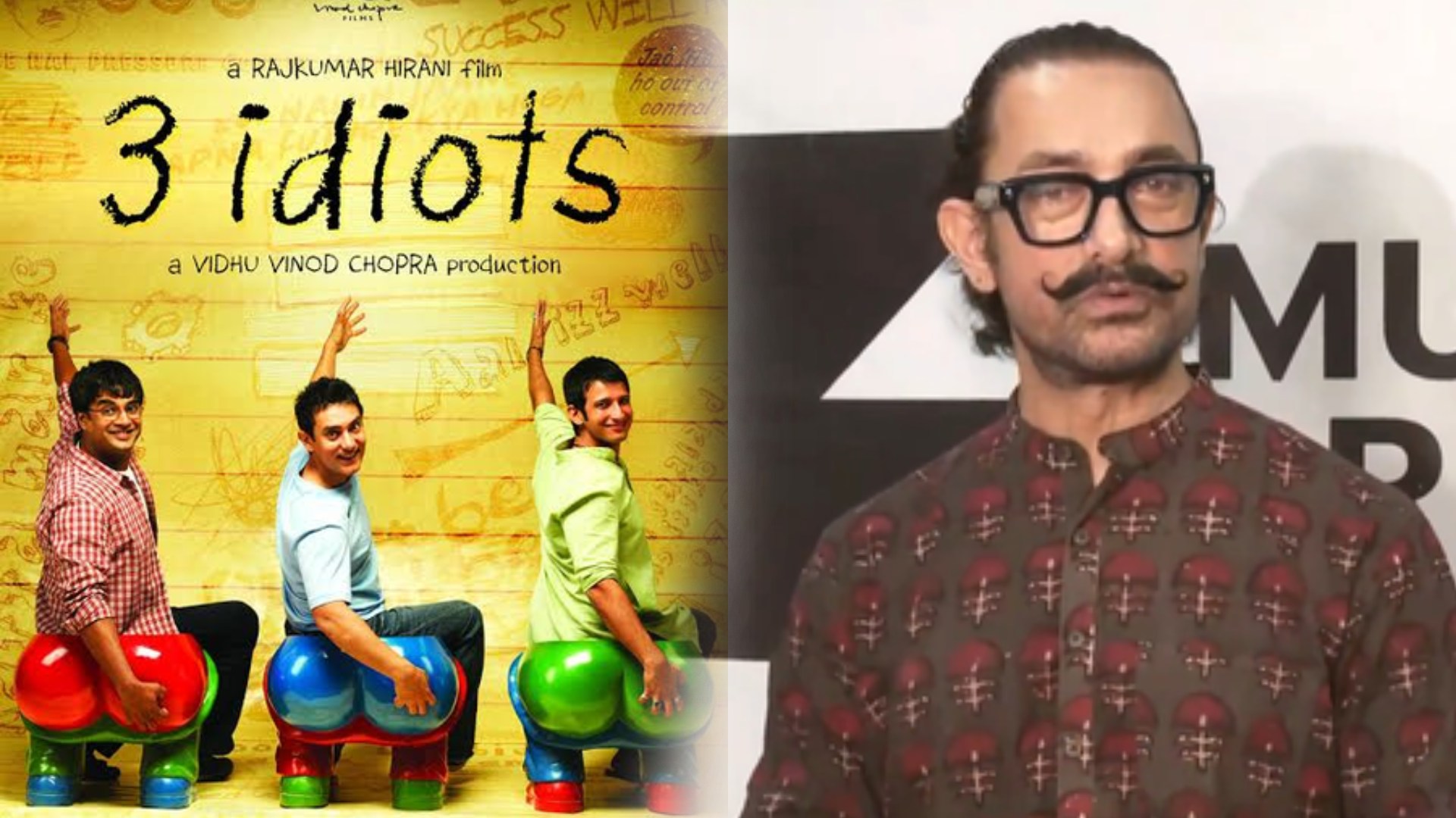 ‘All Is Well’ Again? Rancho Set To Return As Aamir Khan Begins Work On ‘3 Idiots’ Sequel