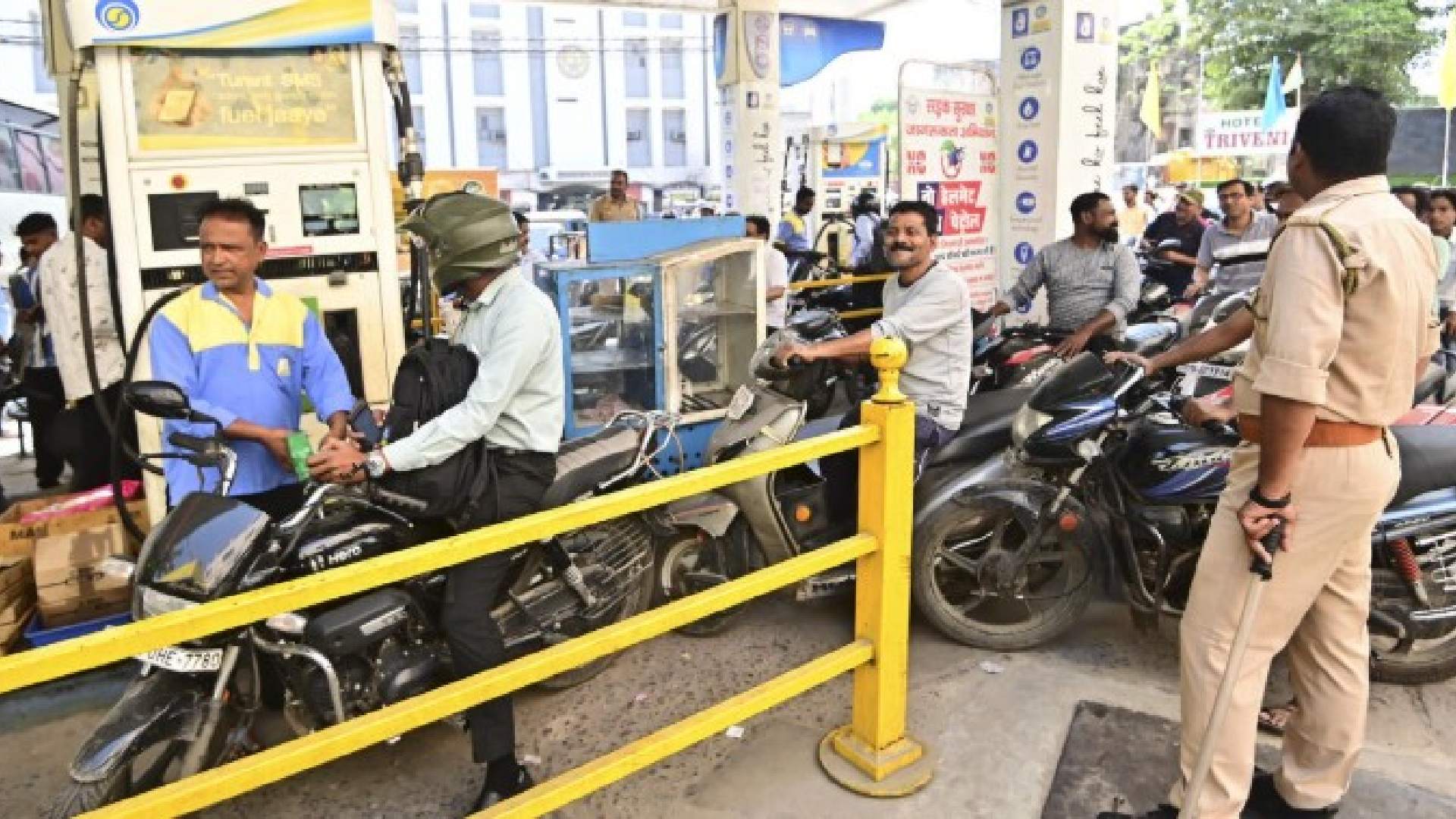 “Only 3% Fuel Stations record crunch in Odisha, Situation to be normal in less than 12 hrs”