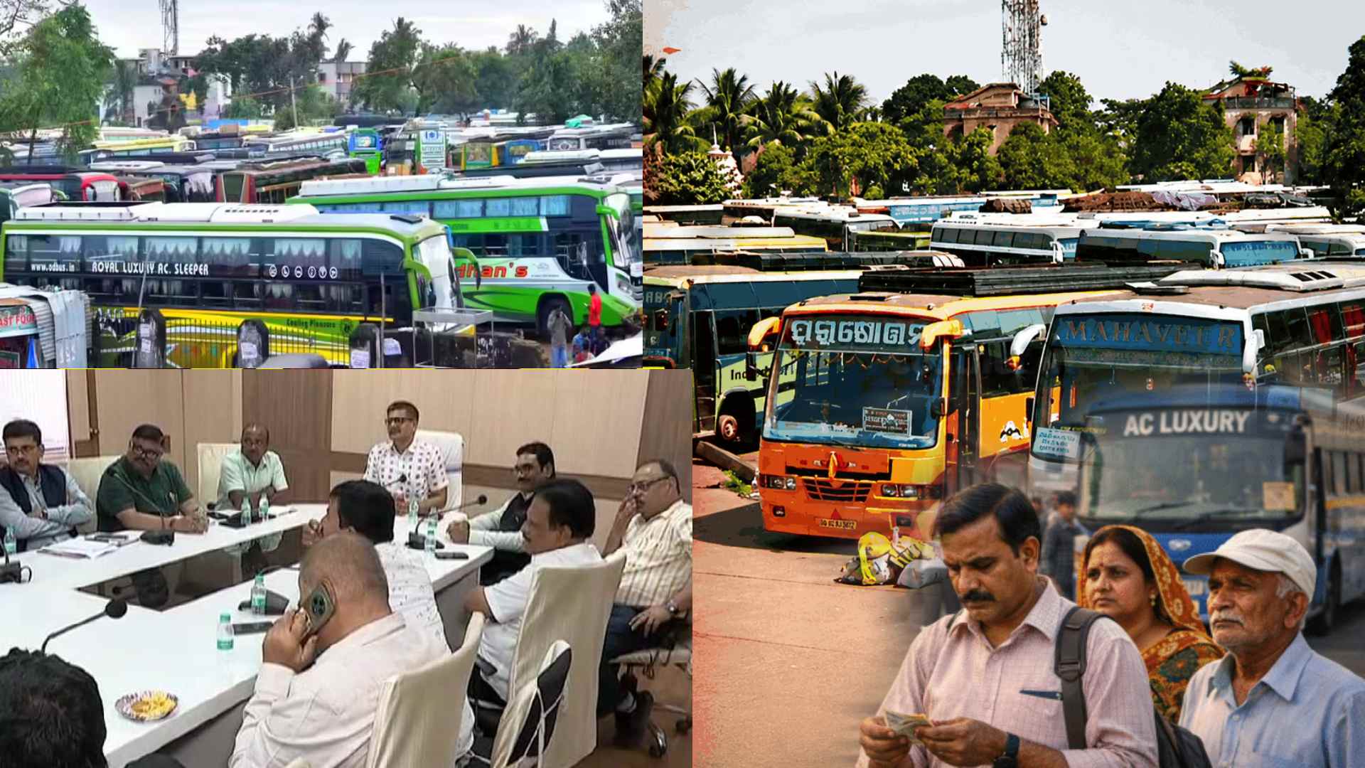 Fuel Price Hike Triggers Bus Fare Increase Across Odisha