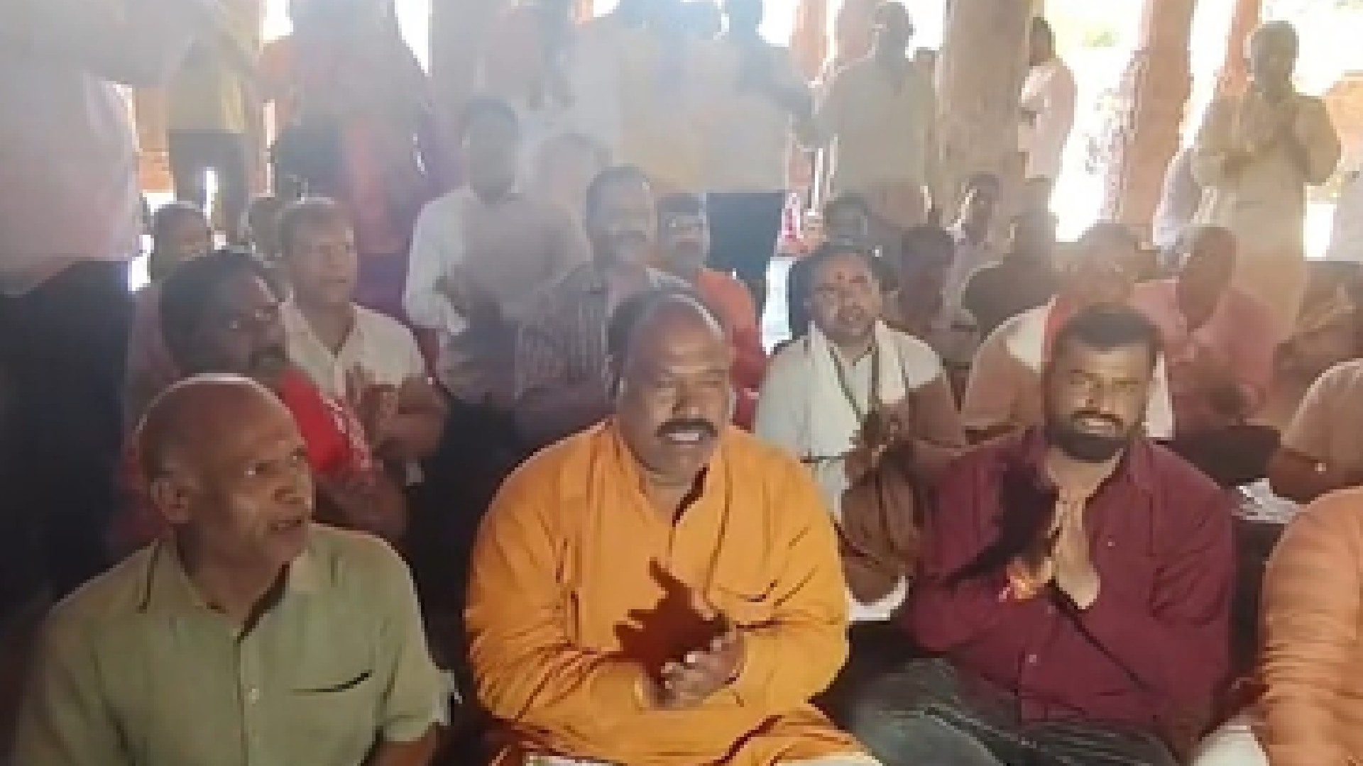 Historic Bhojshala Complex Witnesses First Day Of Daily Hindu Worship After MP High Court Verdict