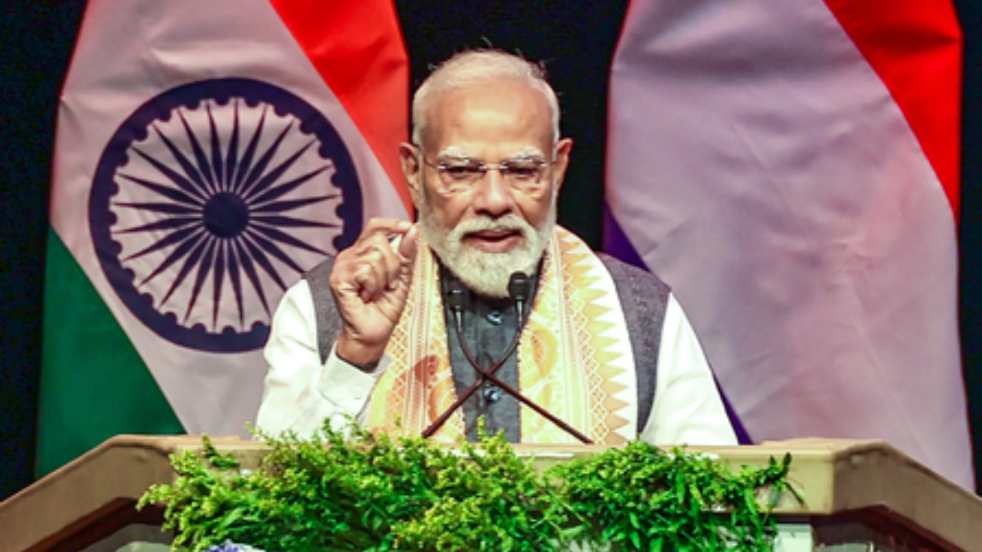 PM Modi Describes India as ‘A Land of Opportunities’