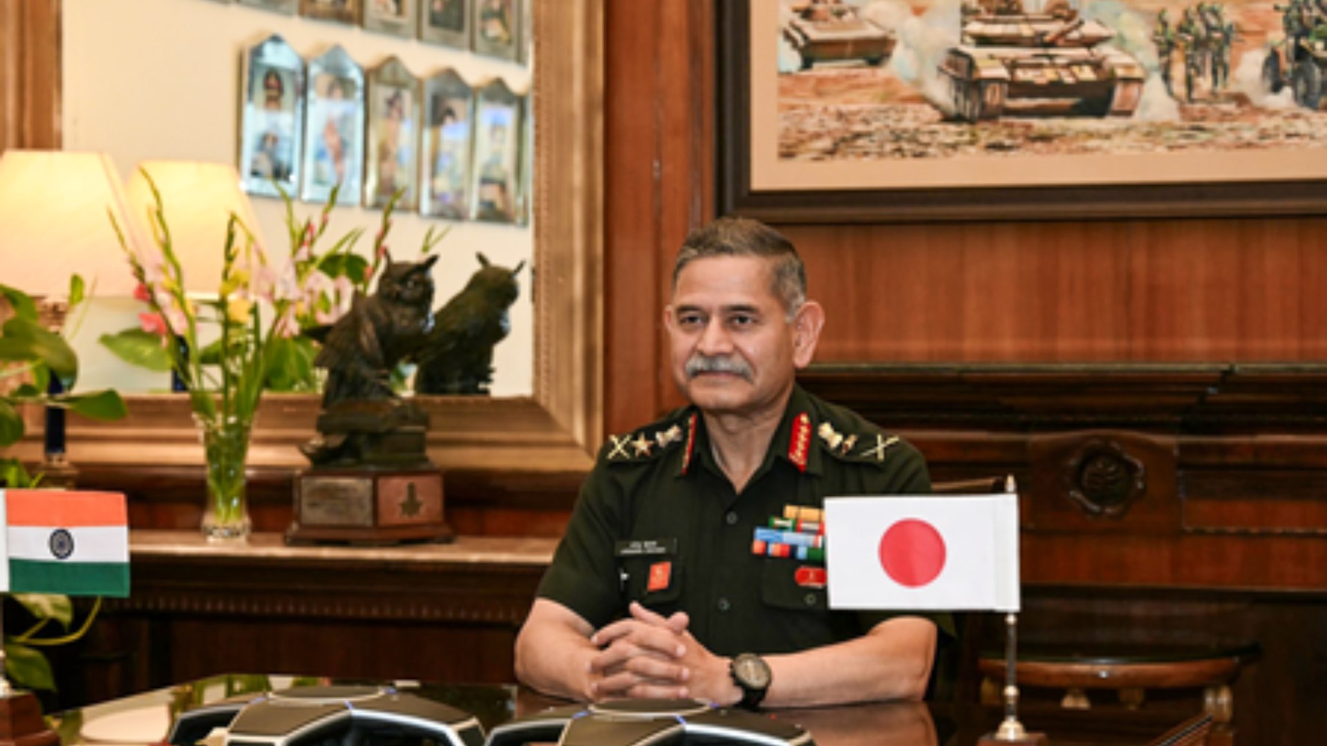 Army Chief General Upendra Dwivedi Warns Pakistan over Terrorism