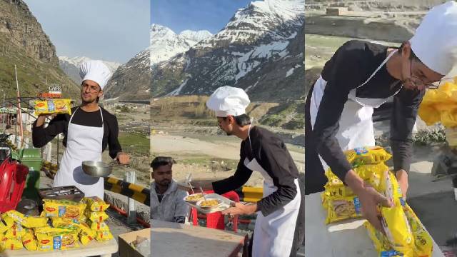 Delhi Creator’s Mountain Maggi Experiment Goes Viral, Revenue Figure Stuns Viewers
