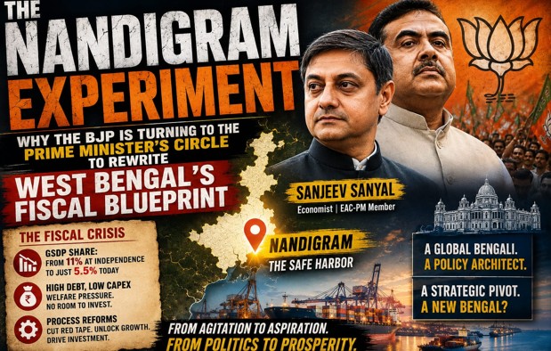 Why the BJP is Turning to the Prime Minister’s Circle to Rewrite West Bengal’s Fiscal Blueprint