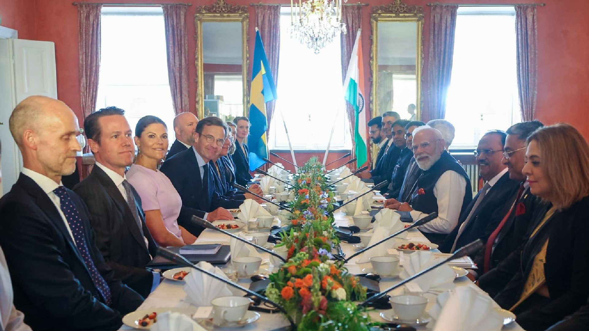 India, Sweden Elevate Bilateral Relations To Strategic Partnership; Announce Joint Action Plan 2026-2030