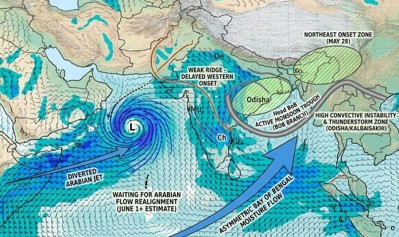 Odisha to Witness Intense Thunderstorms after May 26; Monsoon Kerala Onset Delays, Early Onset over Northeastern States|Exclusive