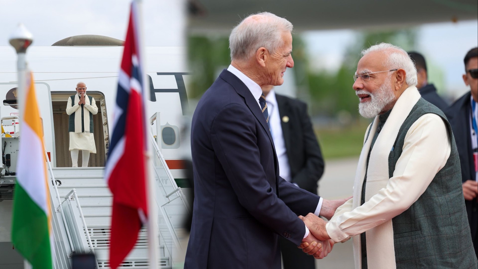 PM Modi Announces India-Norway Green Strategic Partnership