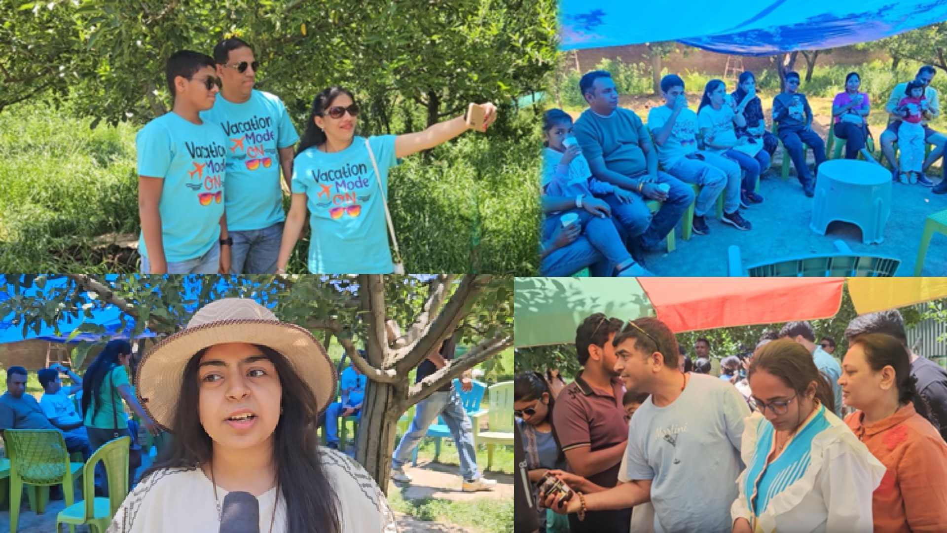 Tourist Footfall Revives in Kashmir as Visitors Flock to Anantnag’s Apple Valleys