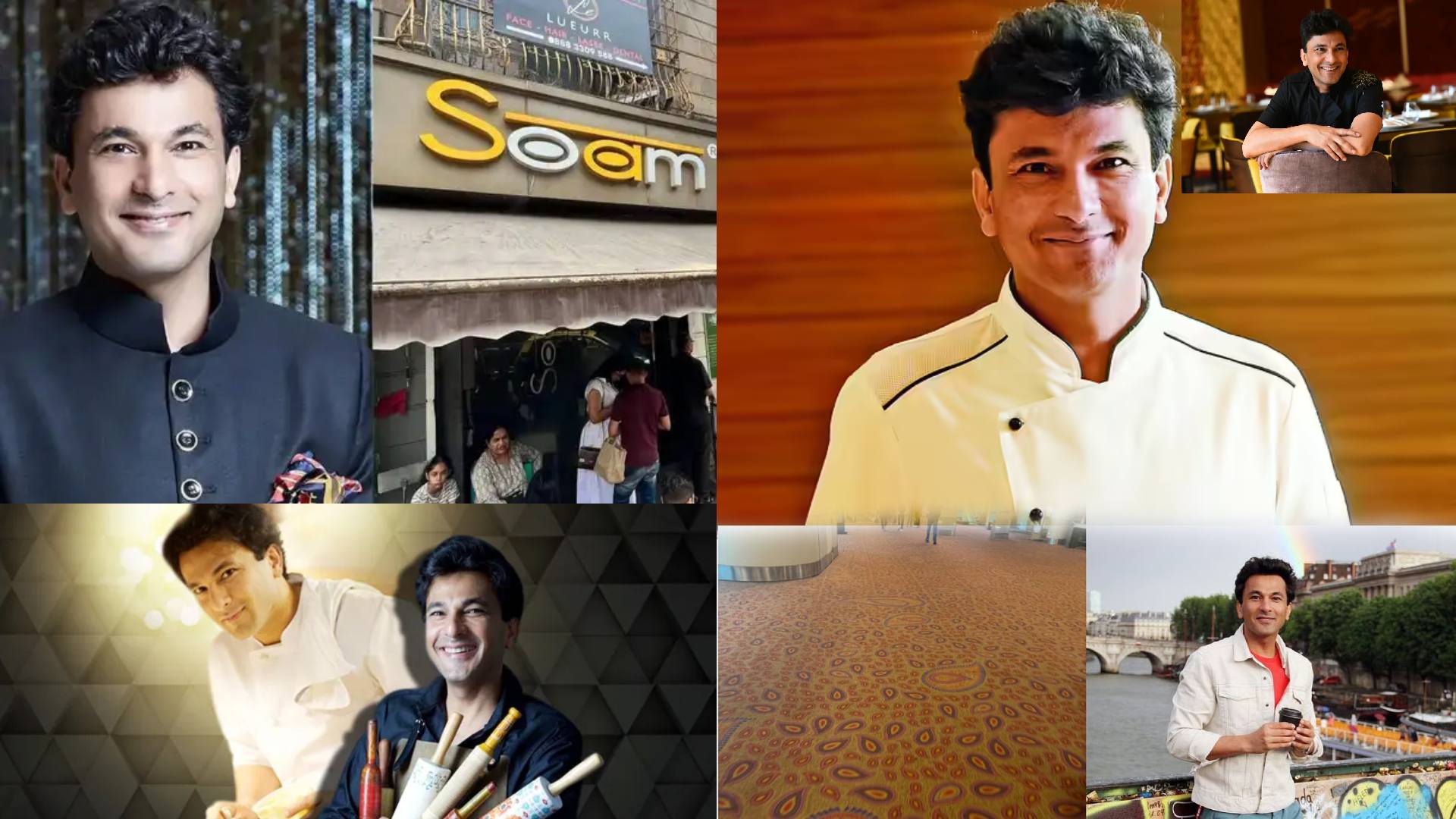 From Michelin Stars to Mumbai Streets: Vikas Khanna’s Heart Belongs to Soam