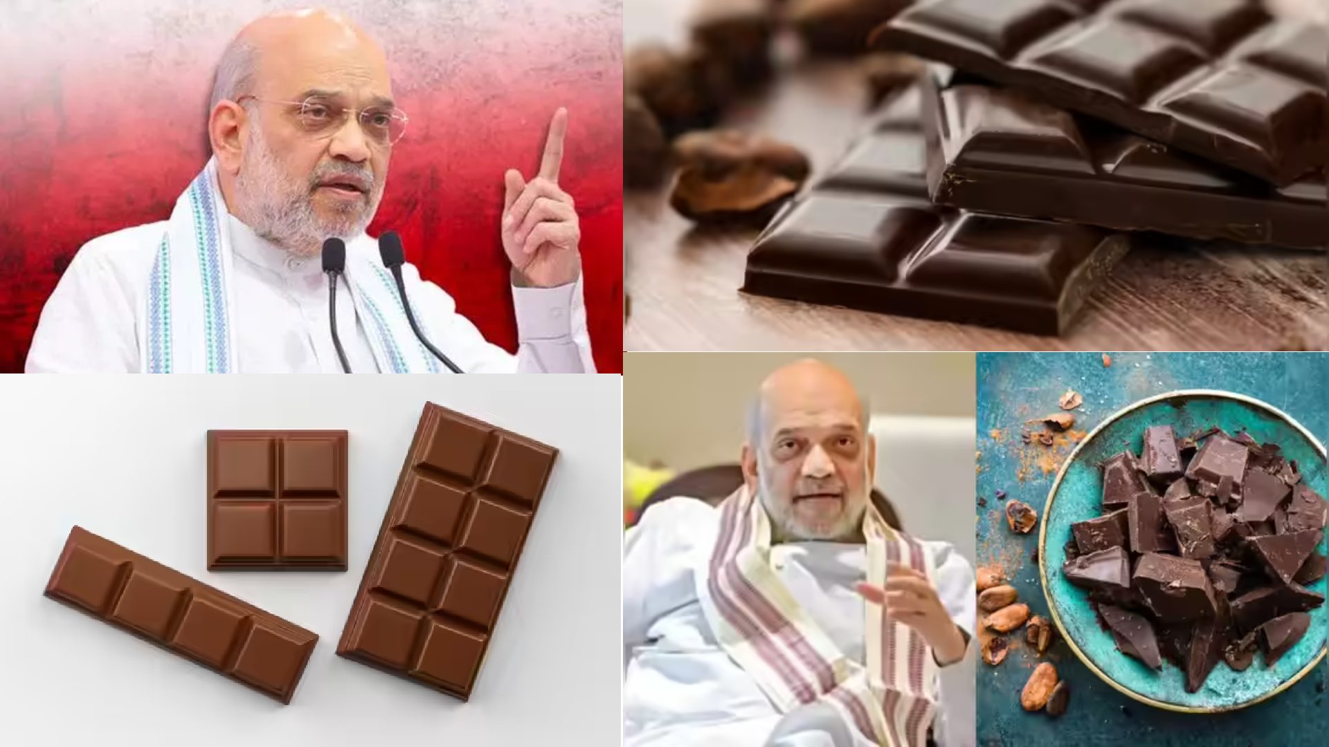 Union Home Minister Amit Shah Hails Amul’s Sugar-Free Chocolate as India’s Bestseller